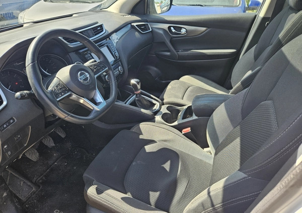 Nissan Qashqai cena 53600 przebieg: 128000, rok produkcji 2018 z Głuszyca małe 67